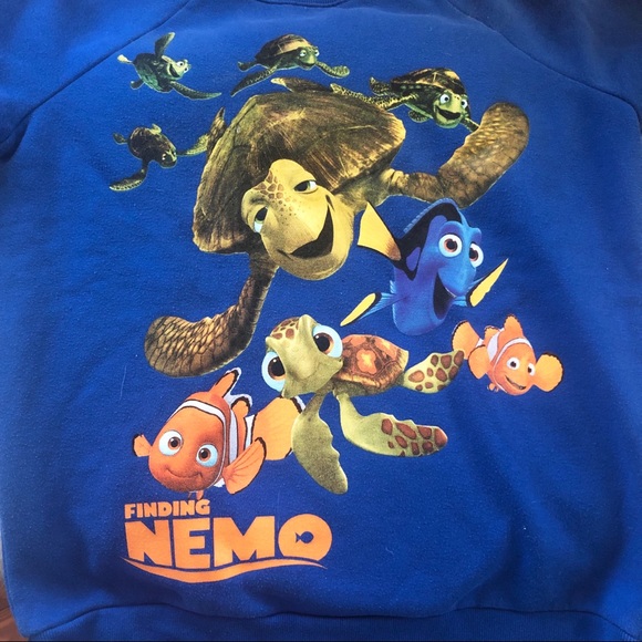 Forever 21 Finding Nemo Crewneck Sweatshirt - Picture 5 of 7